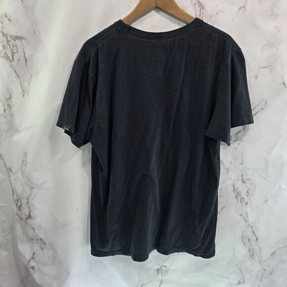 Sitka T Shirt Mens Large Black Tee Short Sleeve Crew Neck Gray Logo - Picture 5 of 10